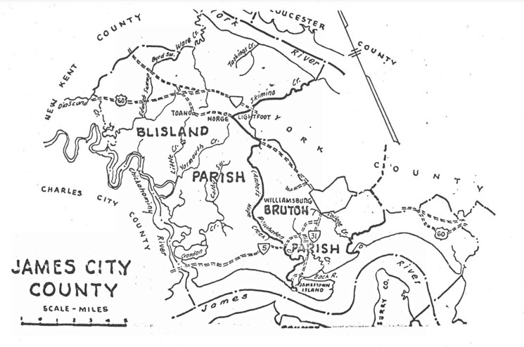 James City County Parishes